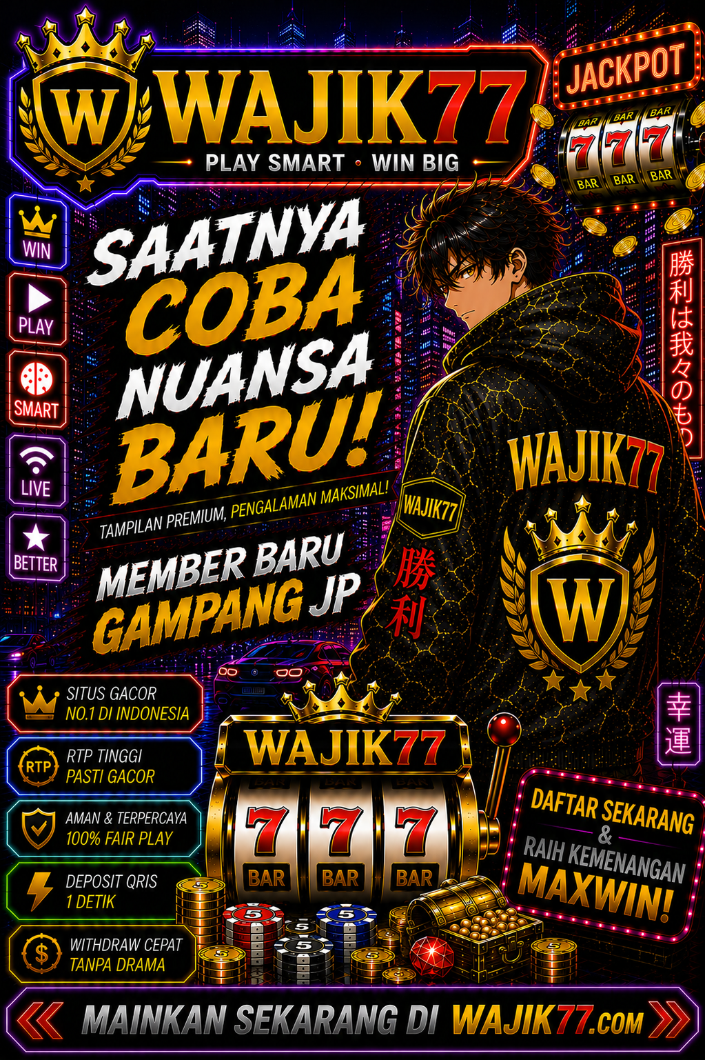 Wajik77 App Wajik77 App